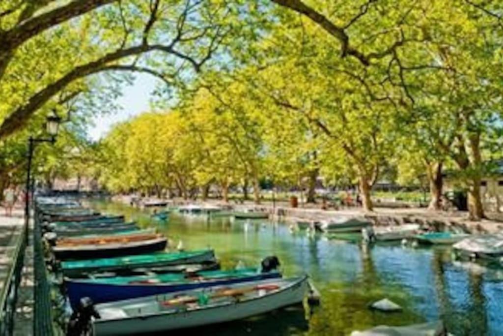 Appart Cosy Annecy Parking Et Velos Gratuit Eksteriør bilde