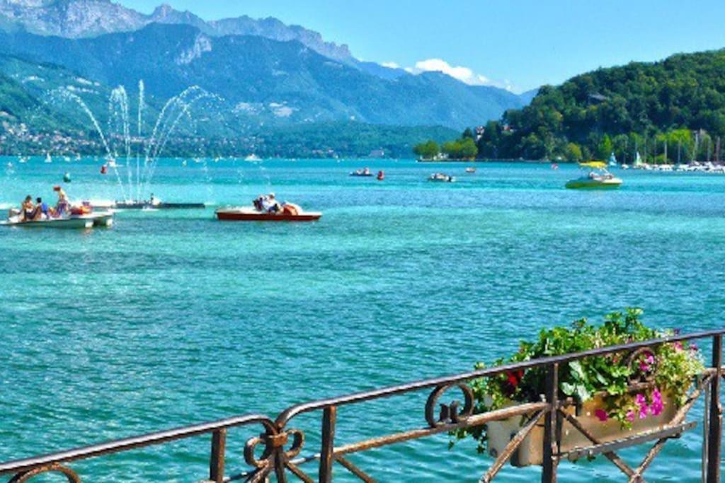Appart Cosy Annecy Parking Et Velos Gratuit Eksteriør bilde